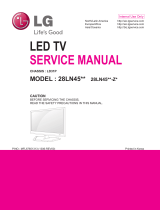 LG Electronics 28LN45 User manual