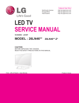 LG Electronics 26LN46**-Z* User manual