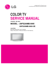 LG Electronics 29FS2AMB/ANX User manual