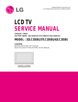 LG Electronics 32LC2D(B) User manual