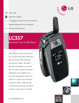 LG Electronics 357 User manual