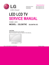 LG Electronics 32LS679C-ZC User manual
