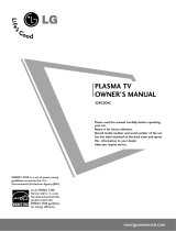 LG Electronics 32PC5DVC User manual