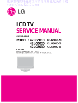 LG Electronics 425010 User manual