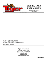 Tiger Products Co., Ltd M105X/S User manual