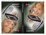 LG Electronics 5400 User manual