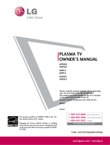 LG Electronics 50PQ12 User manual
