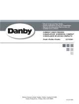 Danby DCF550W1 User manual