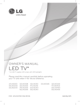 LG Electronics 47LN5200 User manual