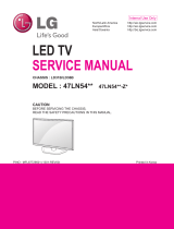 LG Electronics 47LN54**-Z* User manual