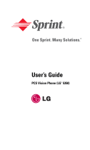 LG Electronics ( 5350) User manual