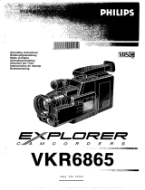 Philips VKR 6865 User manual