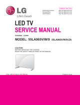 LG Electronics 55LA965V/W/9-ZA User manual