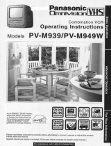 Panasonic PV M939 User manual