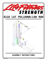 Life Fitness 8210 User manual