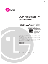 LG Electronics 62DC1D User manual