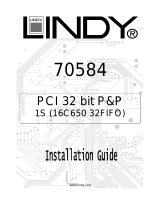 Lindy 70584 User manual