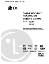 LG Electronics RH2T80 User manual