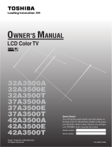 Toshiba 32A3500A User manual