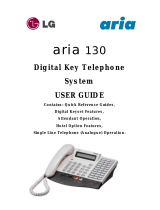 LG Electronics aria130 User manual