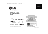 LG Electronics BD270 User manual