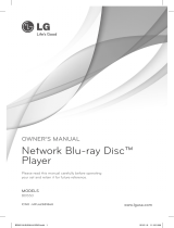 LG Electronics BD550 User manual