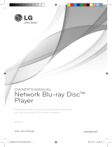 LG BD640 User manual