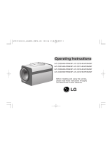 LG LVC User manual