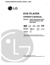 LG Electronics DKE575XB User manual