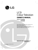 LG Electronics DU-37LZ30 User manual