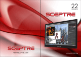 Sceptre Technologies e22 User manual