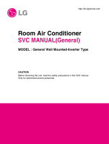 LG Electronics General Wall Mounted-Inverter Type User manual