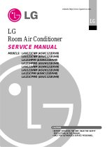 LG Electronics LAU121CNM User manual