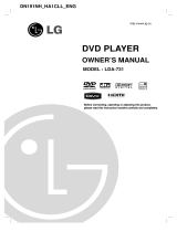 LG Electronics LDA-731 User manual