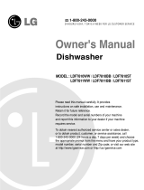 LG Electronics LDF7810BB User manual