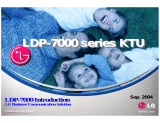 LG Electronics LDP-7000 User manual