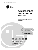 LG Electronics LRA-516 User manual
