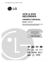LG Electronics LRY-517 User manual