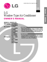 LG Electronics W7000ER User manual