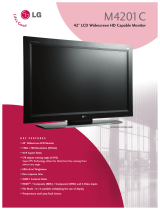 LG Electronics M4201C User manual