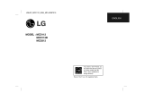 LG Electronics MCD112B User manual