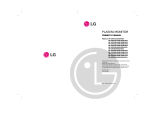 LG MP-42PZ45VB User manual
