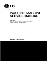 LG Electronics WD-1433RD User manual