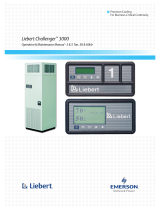 Liebert CHALLENGER 3000 User manual