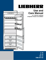 Liebherr C16 User manual