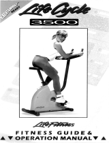Life Fitness 3500 User manual