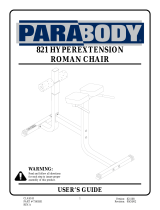 Life Fitness 821 User manual