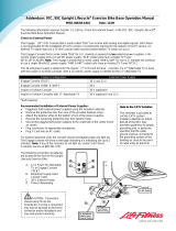 Life Fitness 95C User manual