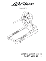 Life Fitness 95TE User manual