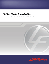 Life Fitness 95TE User manual